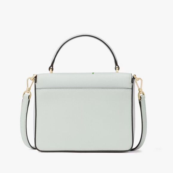 Kate Spade Reegan Day Tripper Top Handle Crossbody Crystal Blue Daisies KG760 - Picture 7 of 7